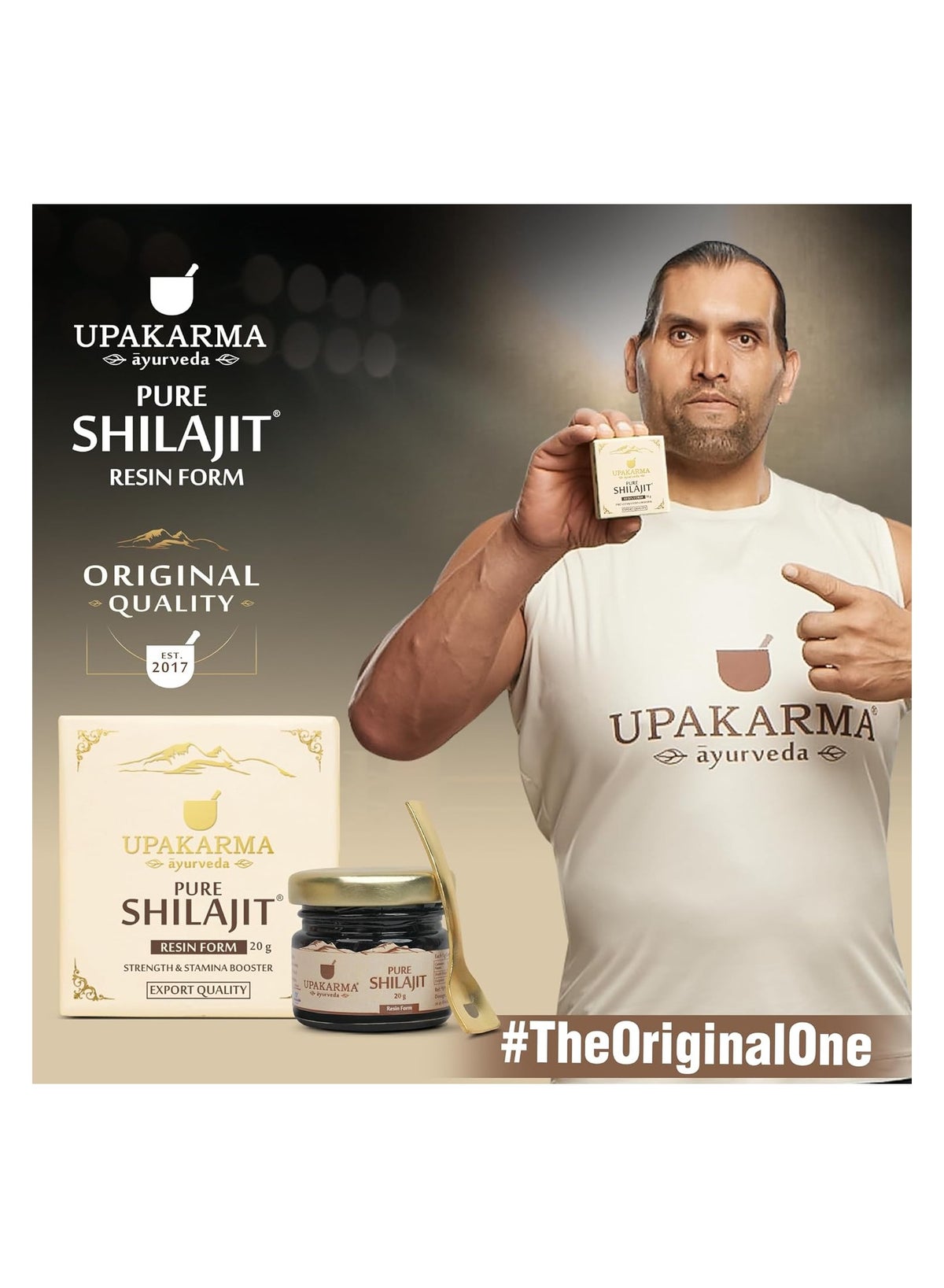 Original Shilajit/Shilajeet Resin 20g Boost Performance, Power, Stamina, Strengt