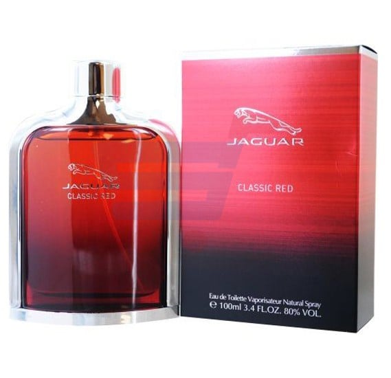 Jaguar Classic Black Eau de Toilette (EDT) 100ml for Men - Amber Fougere & Mascu