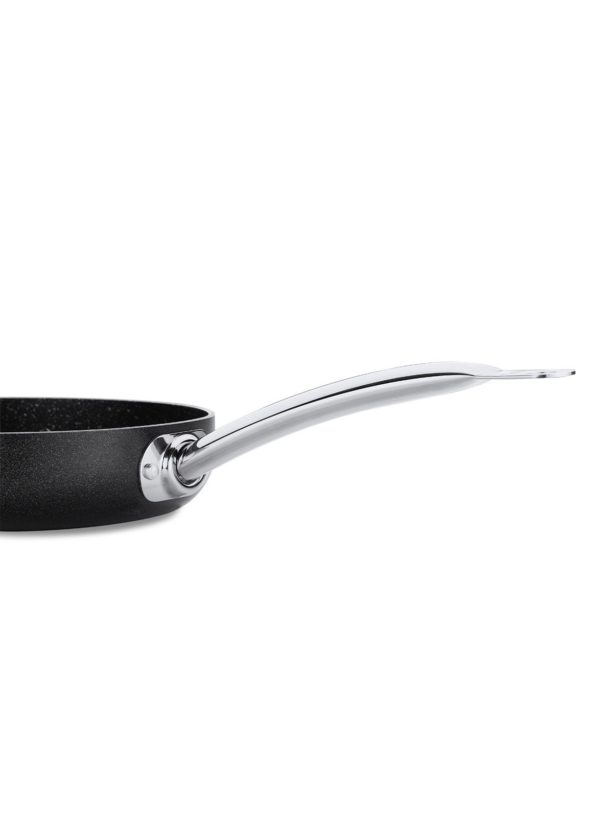 Proline Nero Granite Frypan Black 30cm / Nonstick Granite coating | Induction Compatible Black 30cm - Image 5