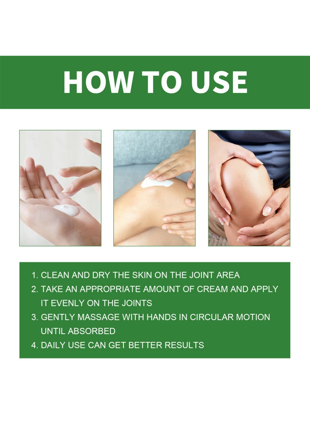 2 Joint Care Cream,Natural Ways To Treat Joint And Knee Pain - Image 6