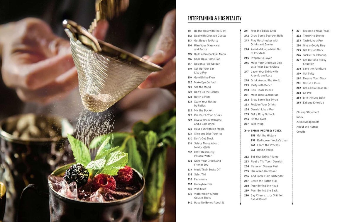 The Complete Cocktail Manual: Recipes and Tricks of the Trade for Modern Mixologists - Image 4
