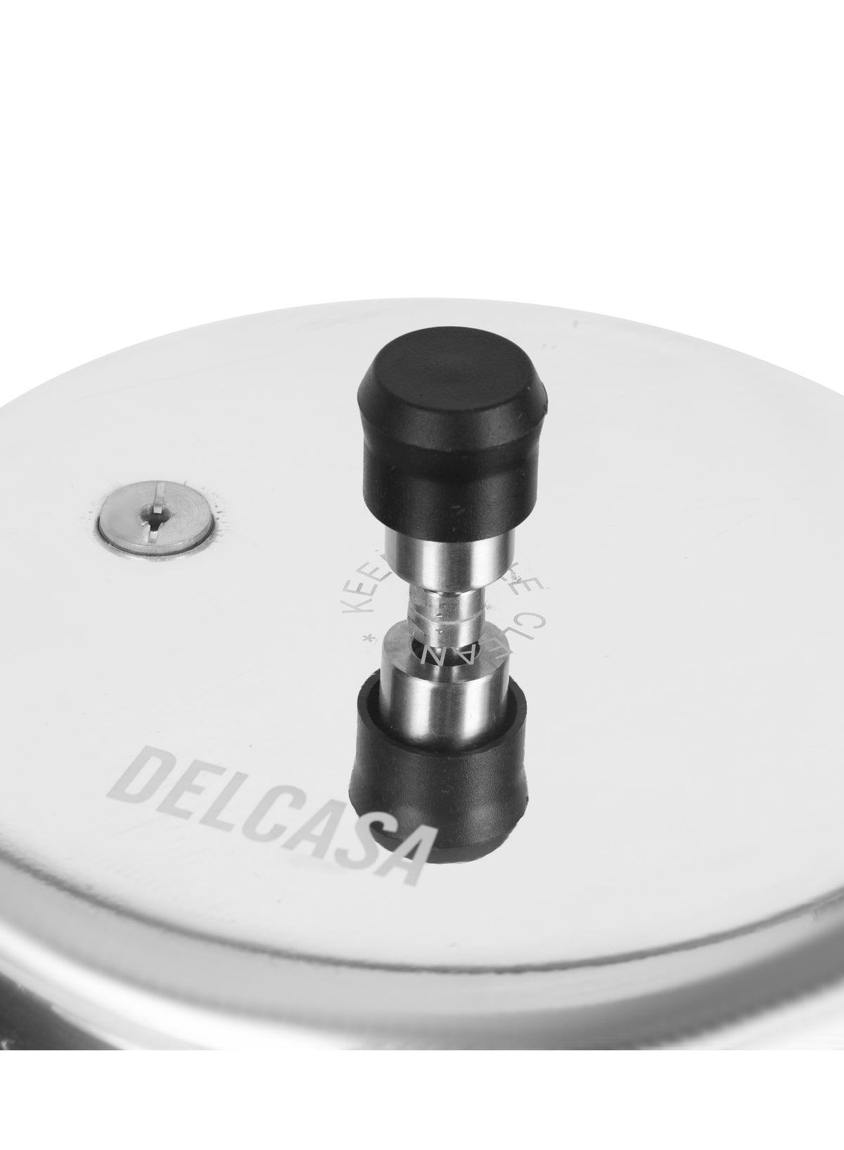Delcasa 5+3Ltr Combo Aluminum Pressure Cooker - Image 3