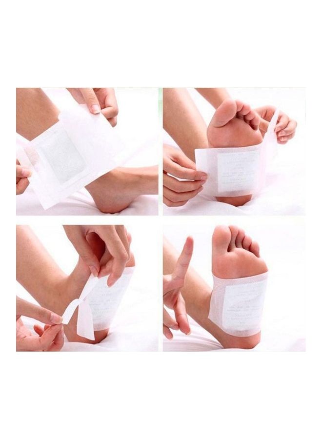 30-Piece Cleansing Detox Foot Pads - Image 3