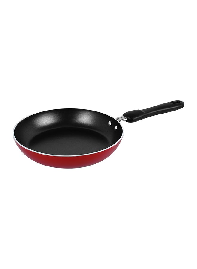 Triple Pack Frypan Set Red 28cm - Image 3
