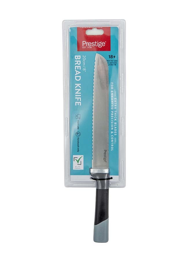 Bread Knife 8" (20Cm), Rust Free Extra Thick Stainless Steel Blade - PR50971 - Image 5