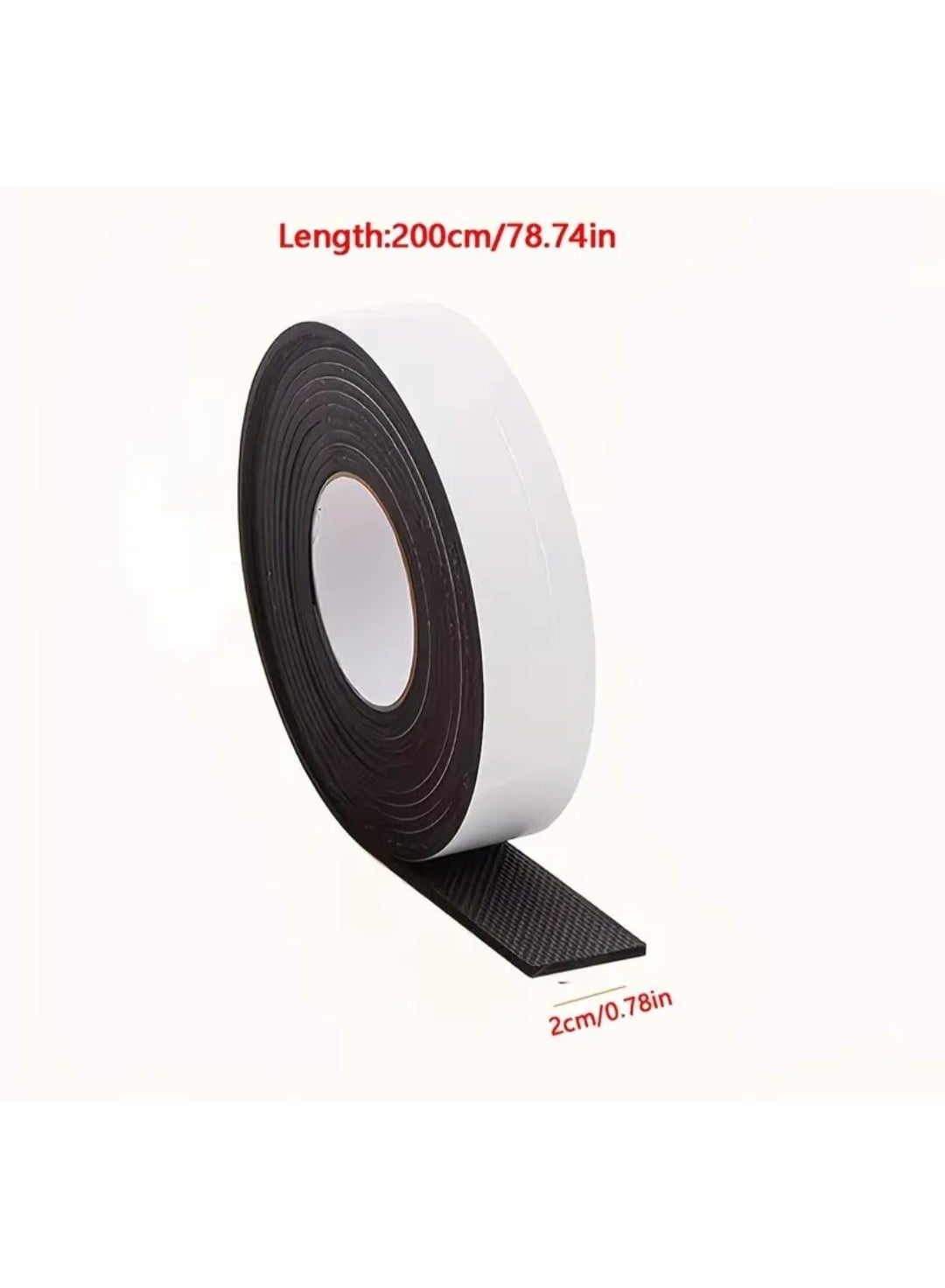 Black Cuttable Non-Slip Furniture Pad – Silent Chair & Table Leg Floor Protector, Thick Noise-Reducing Mat for Home & Office - Image 3