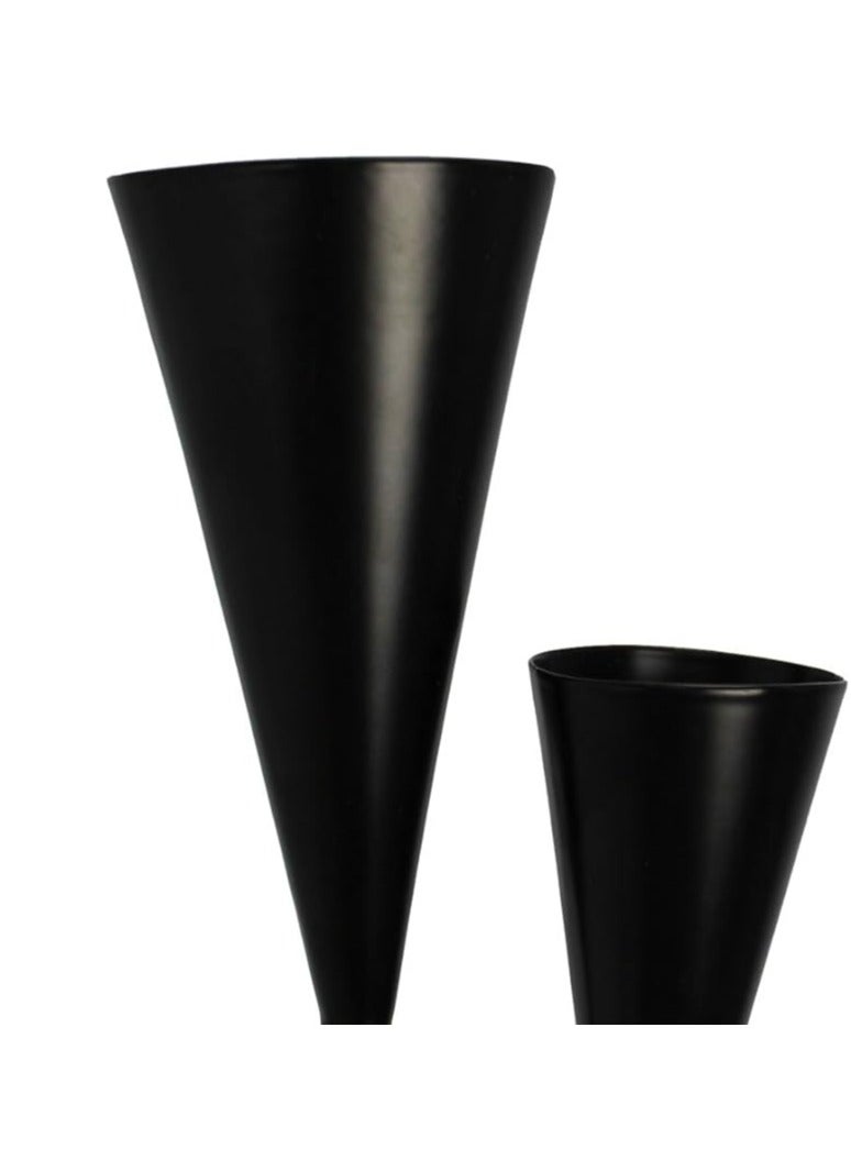 Two Tone Double Metal Samba Agogo Bells with Wooden Beater - Image 5