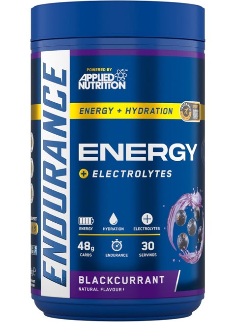 Applied Nutrition Endurance Velocity Black Currant Food Supplement, 1.5 KG