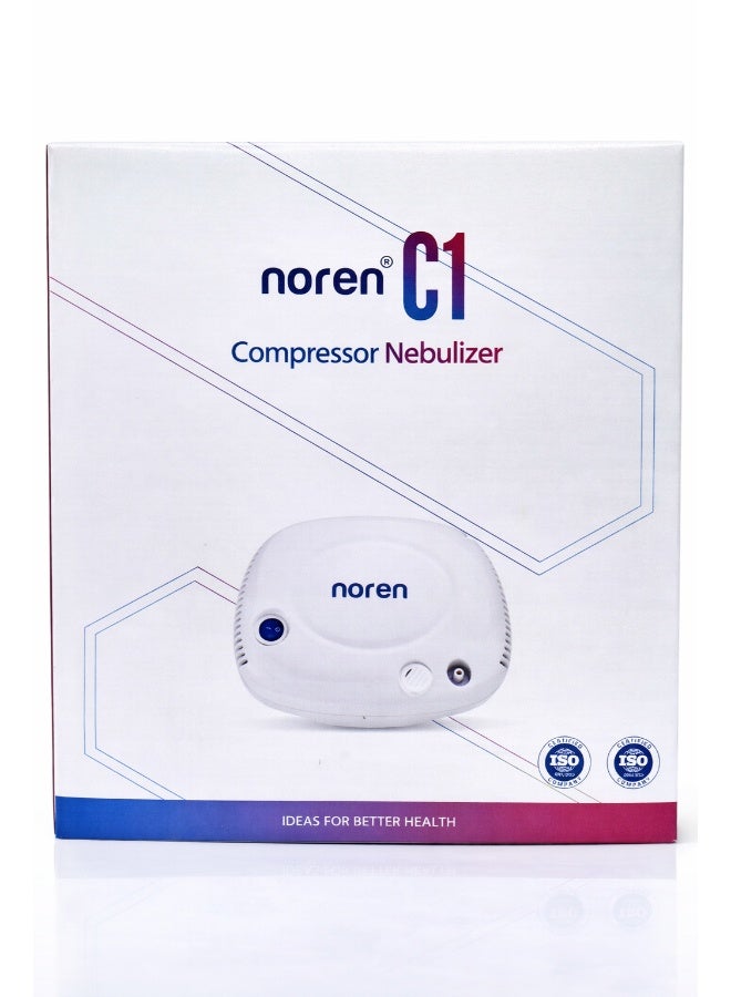 C1 Compressor Nebulizer – Powerful Nebulizer for Asthma, COPD & Breathing Therapy - Image 2