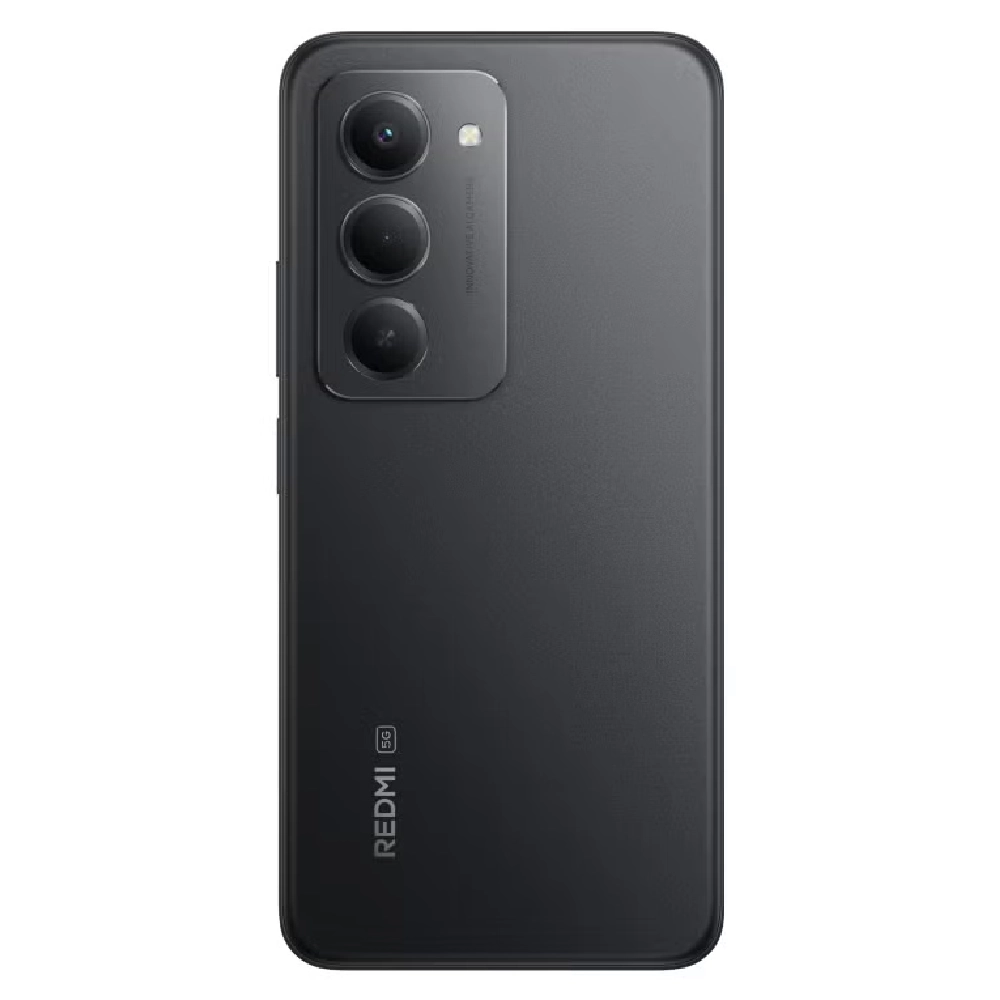 Xiaomi Redmi 15 5G 8GB RAM, 256GB, Dual SIM, Midnight Black, 7000mAh Battery, 6.9-Inch 144Hz FHD+ Display, Snapdragon 6s Gen 3, 50MP AI Camera, IP64, International Version - Image 2