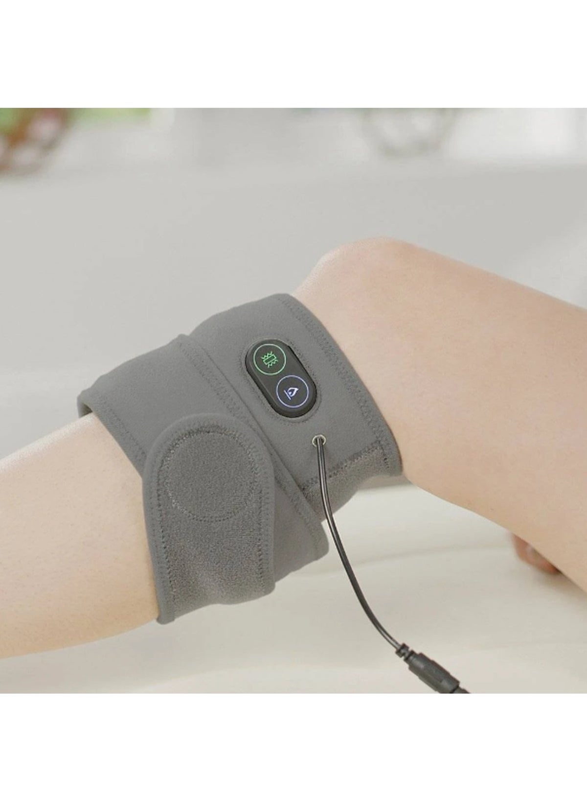 Calm Heat Massaging Flexi Wrap, Multi Use Fitting Design for Hands, Legs and Sho