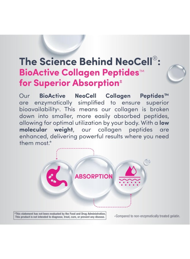 Super Collagen Peptides Powder Type 1 And 3 190 G Berry Lemon Flavour - Image 5