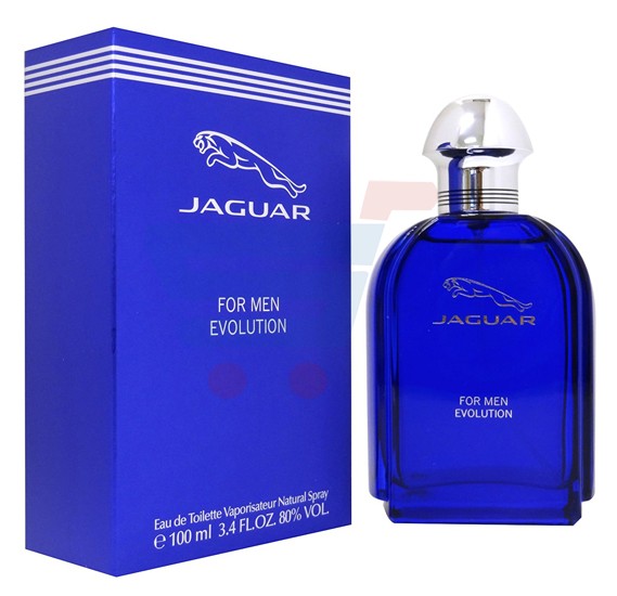 Jaguar Classic Black Eau de Toilette (EDT) 100ml for Men - Amber Fougere & Mascu