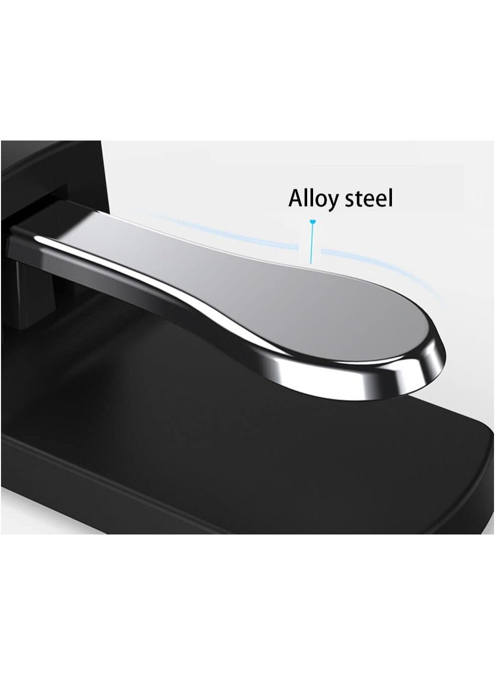 Goldby Piano Sustain Pedal, Universal Keyboard Foot Sustain Pedal for Yamaha, Casio, Roland, Korg Digital Pianos MIDI Keyboard Electronic Keyboards Electric Organ Synthesizer, 1/4 Inch Jack (Sliver) - Image 4