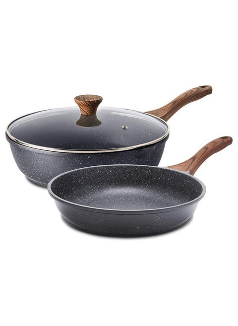 Classique Covered Saucepot With Steel Lid Red 18cm