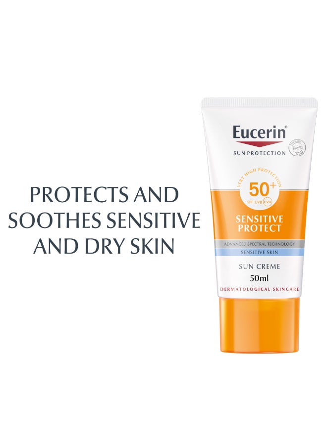 Sensitive Protect Sun Cream For Sensitive & Dry Skin - 50ml 50ml - Image 2