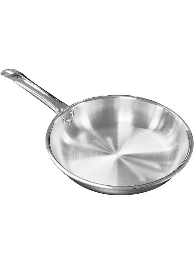 VINOD SMART TRIPLY FRYPAN WITH LID - 3.7 Liters (26 CM), VTF026 - Image 3