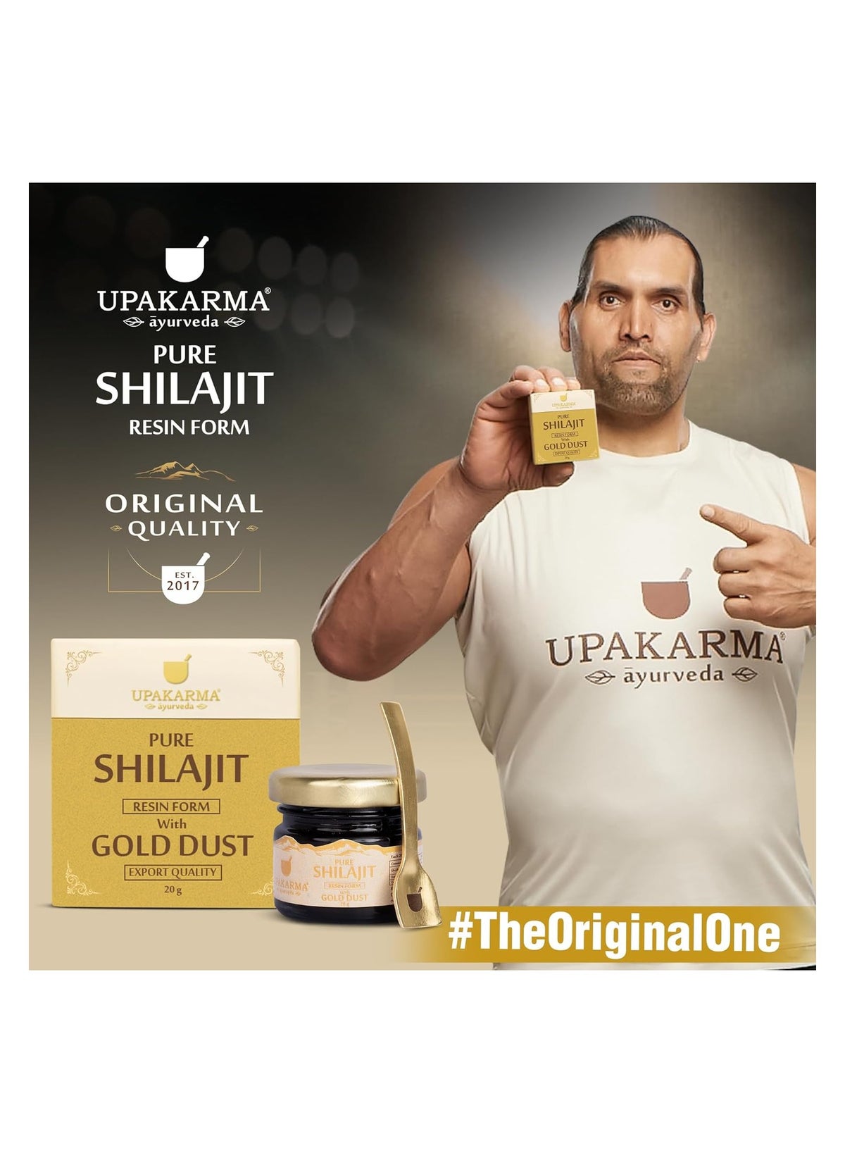 Premium Ayurvedic Pure and Natural Shilajit Gold Resin with Pure Gold Dust Helps