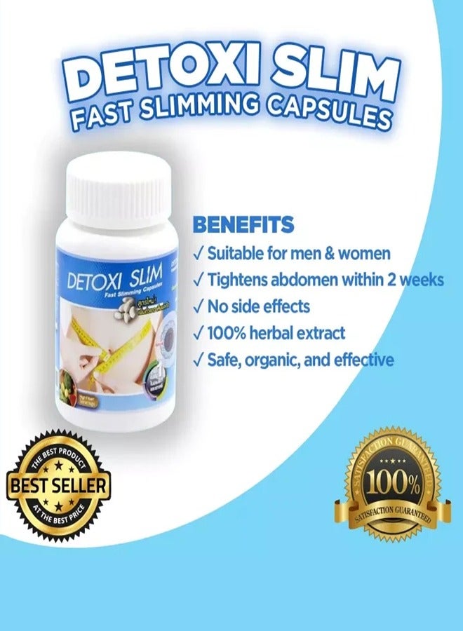 Detoxi Slim Fast Slimming Capsules - Image 2