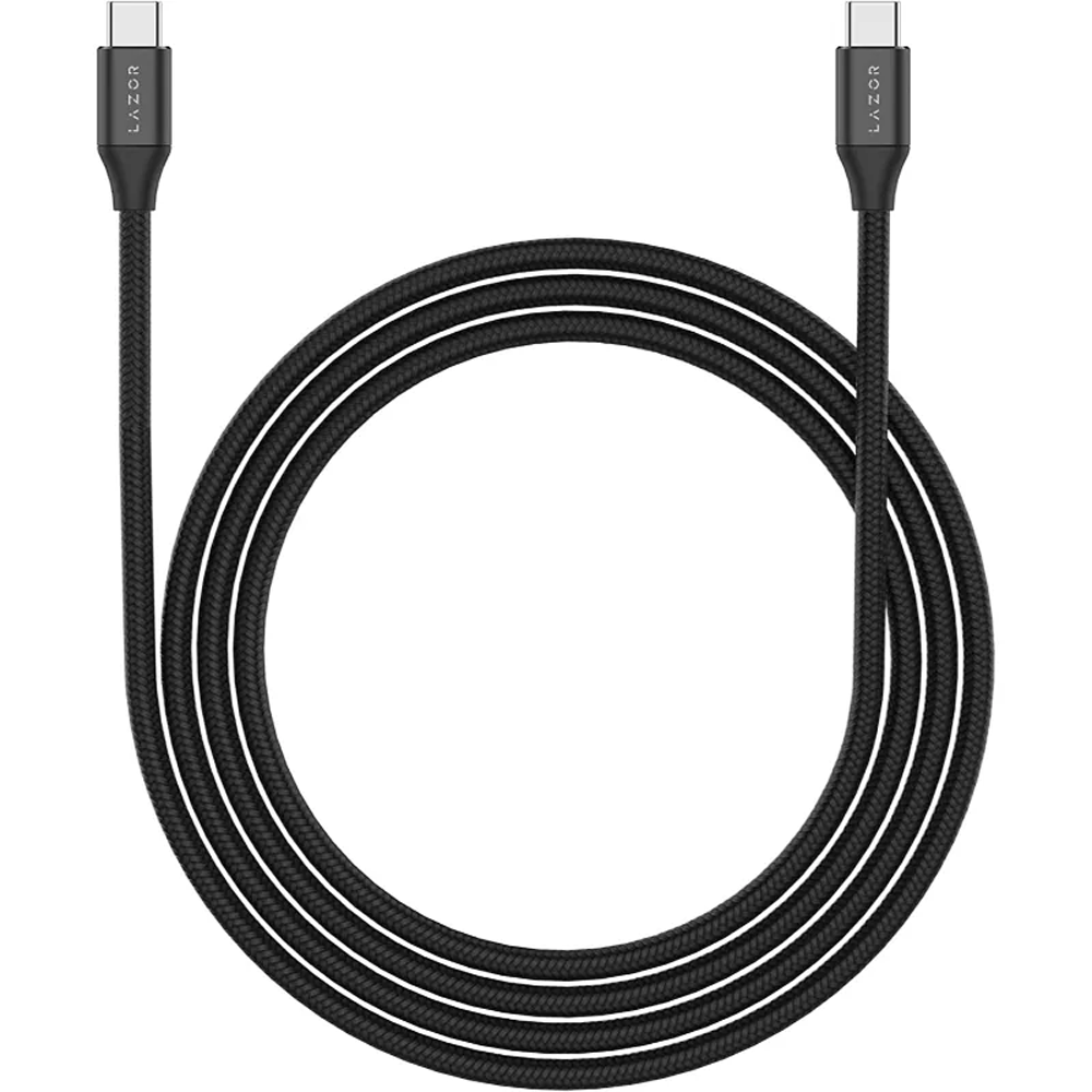 Lazor CL90 Flow L Fast Charging Cable with PD20W Type C to Lightning Black 3m