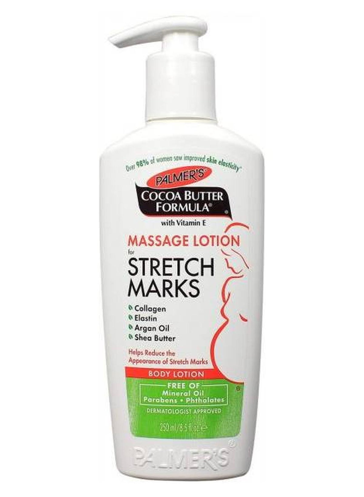 Cocoa Butter Formula Stretch Marks Massage Lotion 250ml