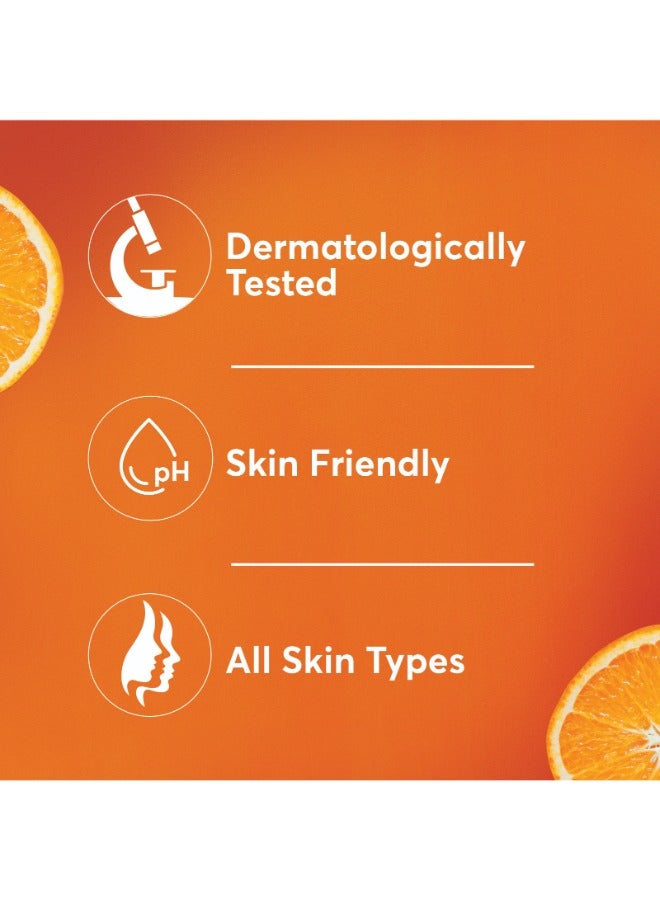 Brightening Vitamin C Orange Face Wash - Image 5