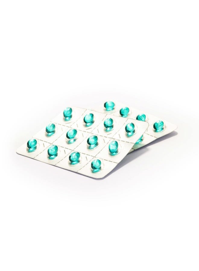 Loperamide Hcl 2 Mg Softgels, Anti-Diarrheal, Made in USA, 24 Count (Pack of 1)