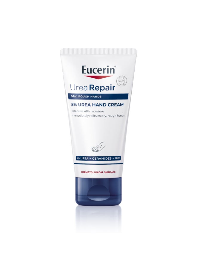 Dry Skin Relief Hand Cream With 5% Urea 75ml