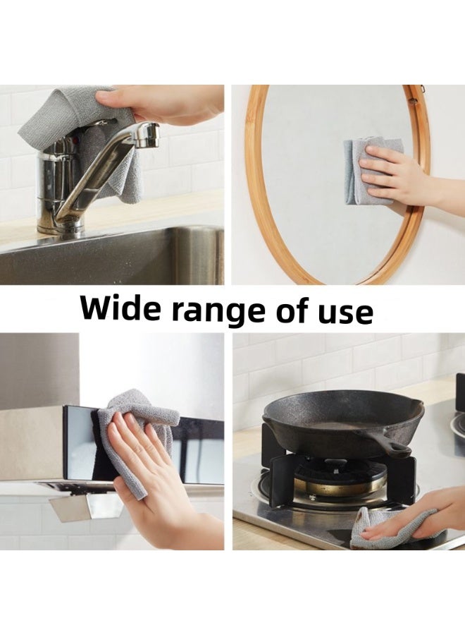Reuseable Cleaning Cloths Household Extractable Rag Absorbent Microfiber Kitchen