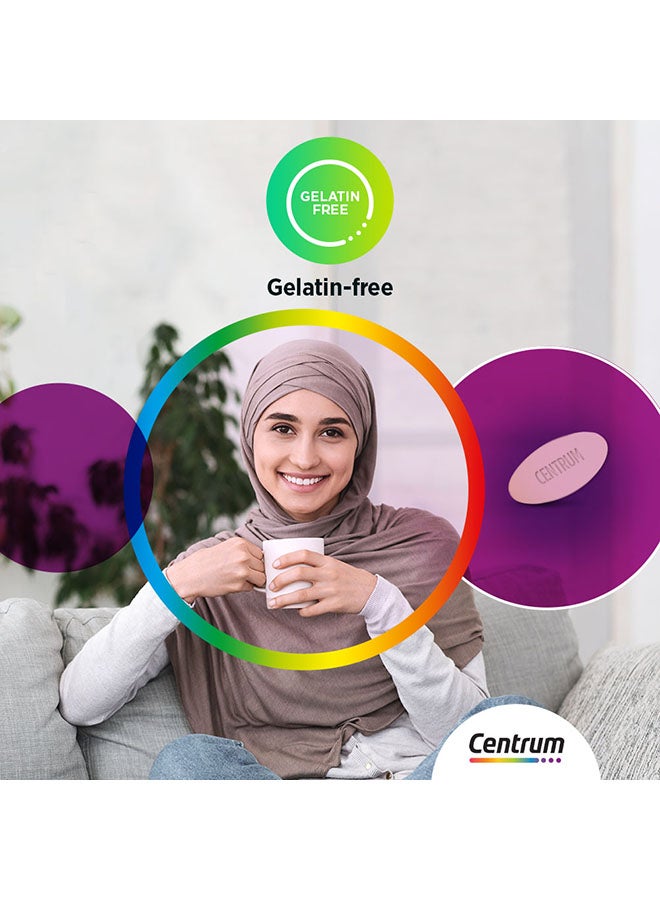 Centrum Women Specially Formulated Multivitamin for Women, 30 Tablets - Image 5
