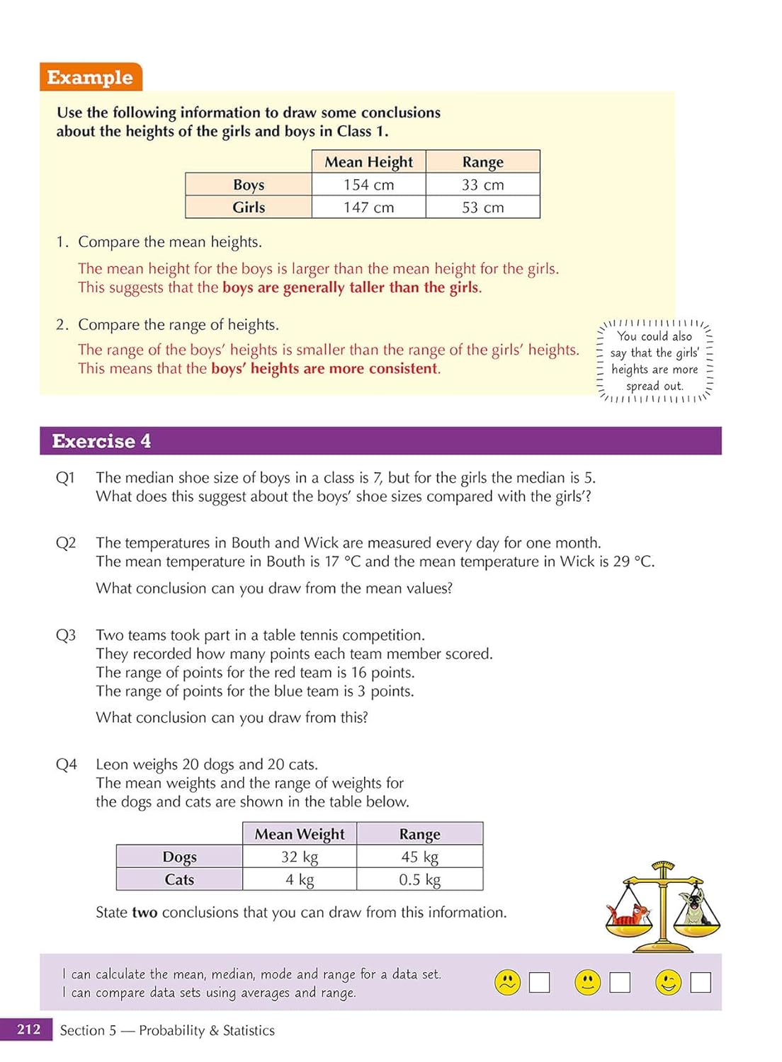 New KS3 Maths Year 7 Student Book - with answers & Online Edition