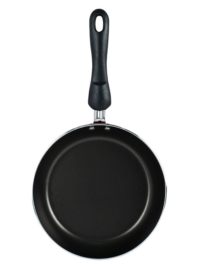 Triple Pack Frypan Set Red 28cm - Image 4