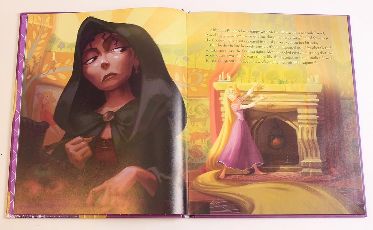 Disney Movie Collection Tangled: A Special Disney Storybook Series - Image 3