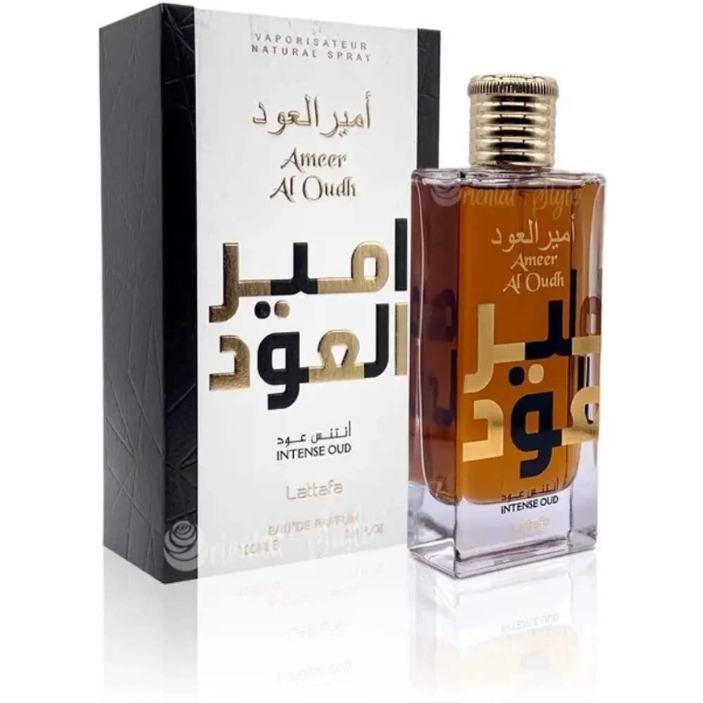 Lattafa Ameer Al Oudh Intense Oud For Unisex By Lattafa EDP 100ml for Unisex Arabian - 6291107458571 - Image 5
