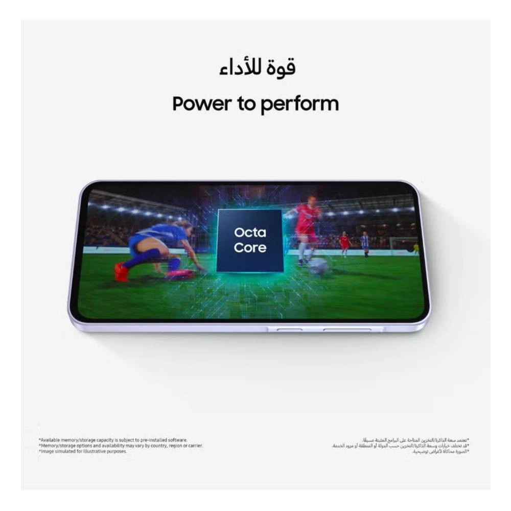 Samsung Galaxy A36 5G Dual SIM Awesome White 8GB RAM 128GB - Middle East Version - Image 4