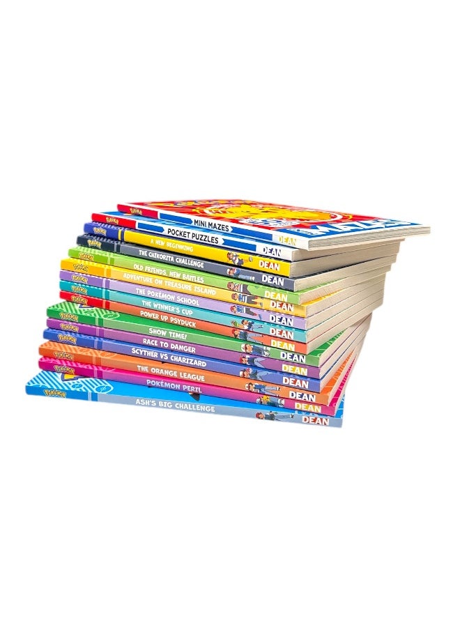 Pokemon Super 15 Book Collection - Image 3