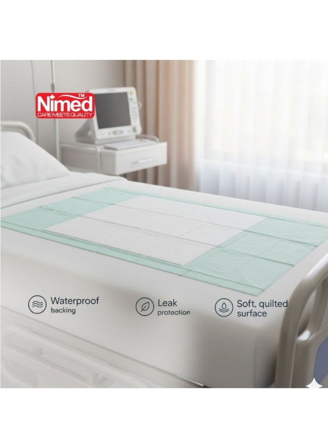 Underpads 90×180cm – Disposable Bed Protection Pads, Pack of 20 - Image 5