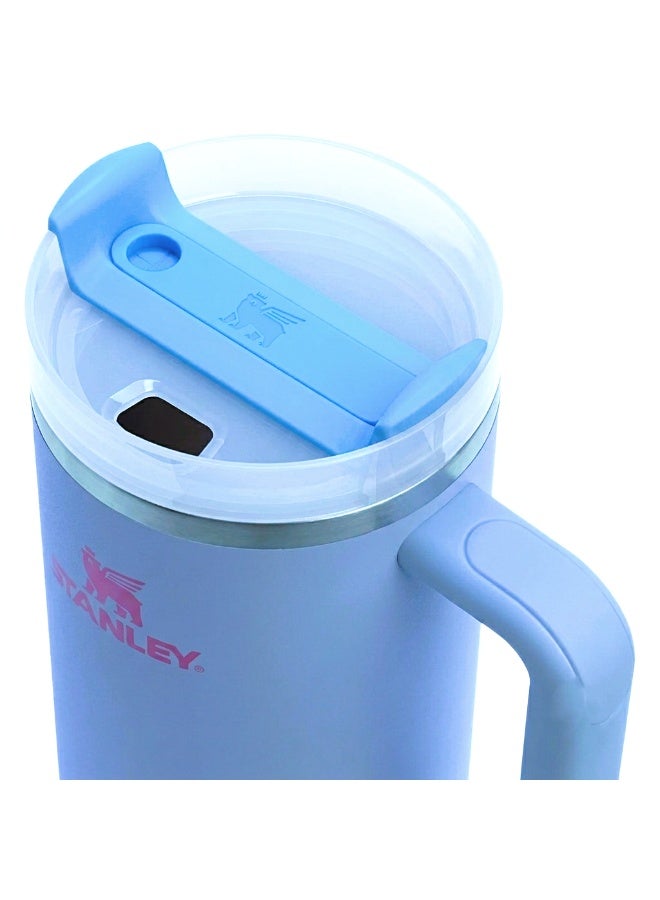 Stanley Quencher H2.0 FlowState Tumbler – 40oz 304 Stainless Steel Vacuum Insulated Cup with Handle, Reusable Straw & Leak-Resistant Lid – Double Wall Travel Mug for Hot & Cold Drinks - Image 2