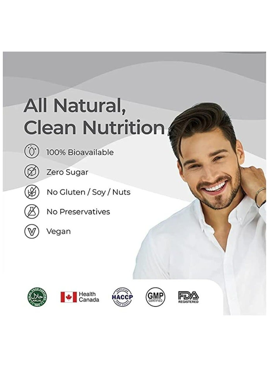 Melts Testo Power- 30 Oral Strips - Image 2