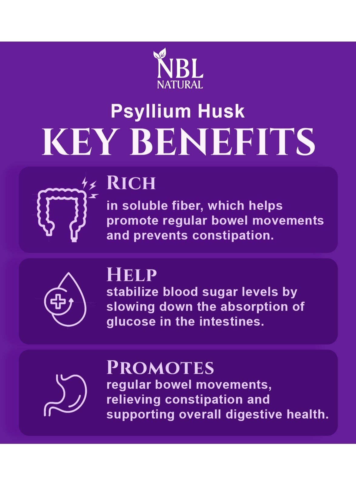 Whole Psyllium Husks – 454g | Soluble Fiber Supplement | 100% Pure & Natural | Supports Regularity & Digestive Wellness | 45 Servings - Image 5