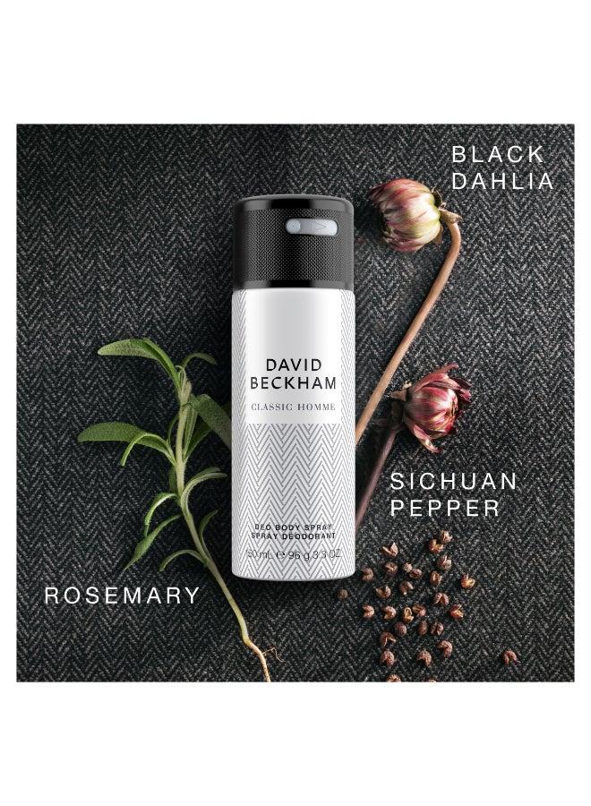 Classic Homme Deodorant Body Spray - Image 2