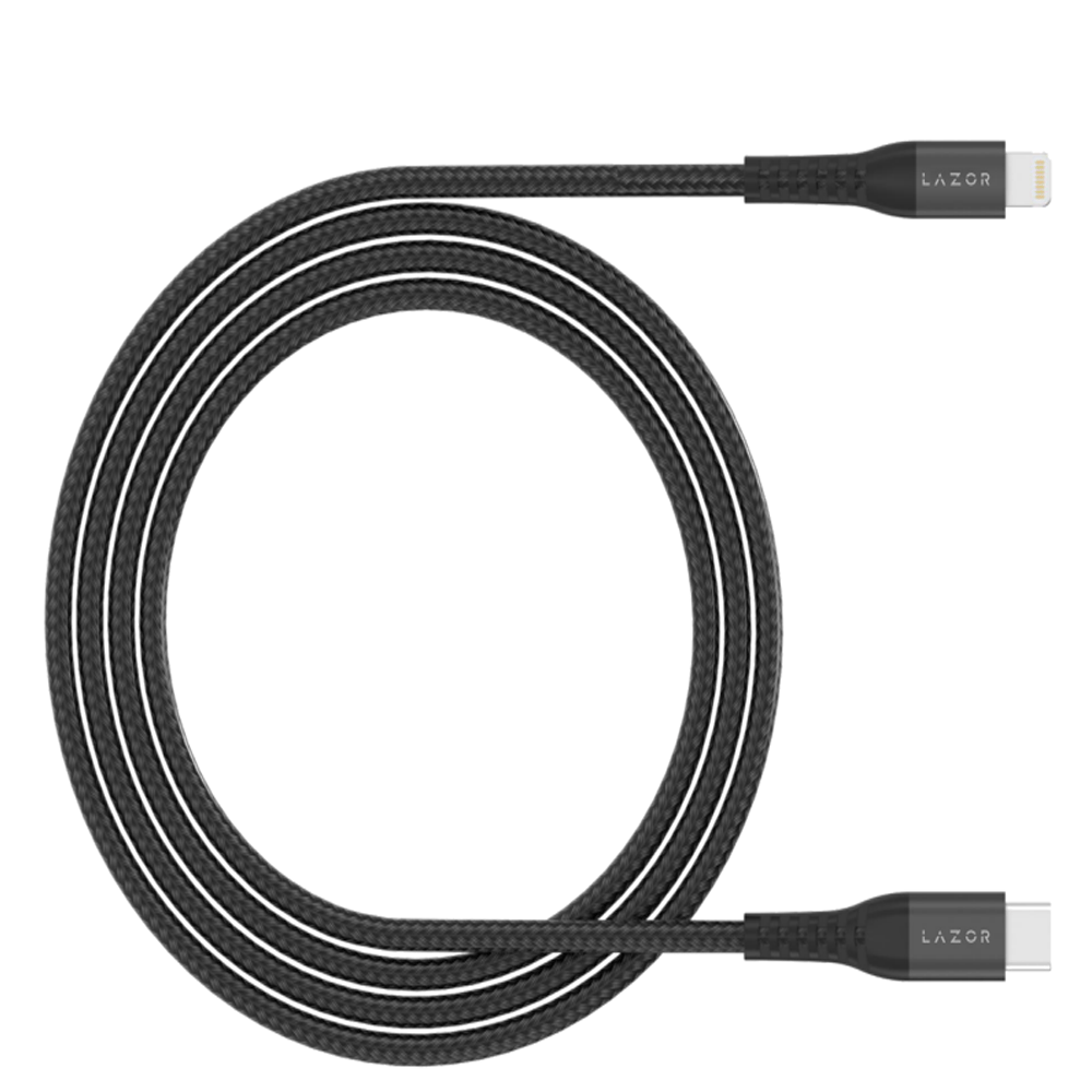 Lazor CC31 Voyager Fm Car Charger 33W Black