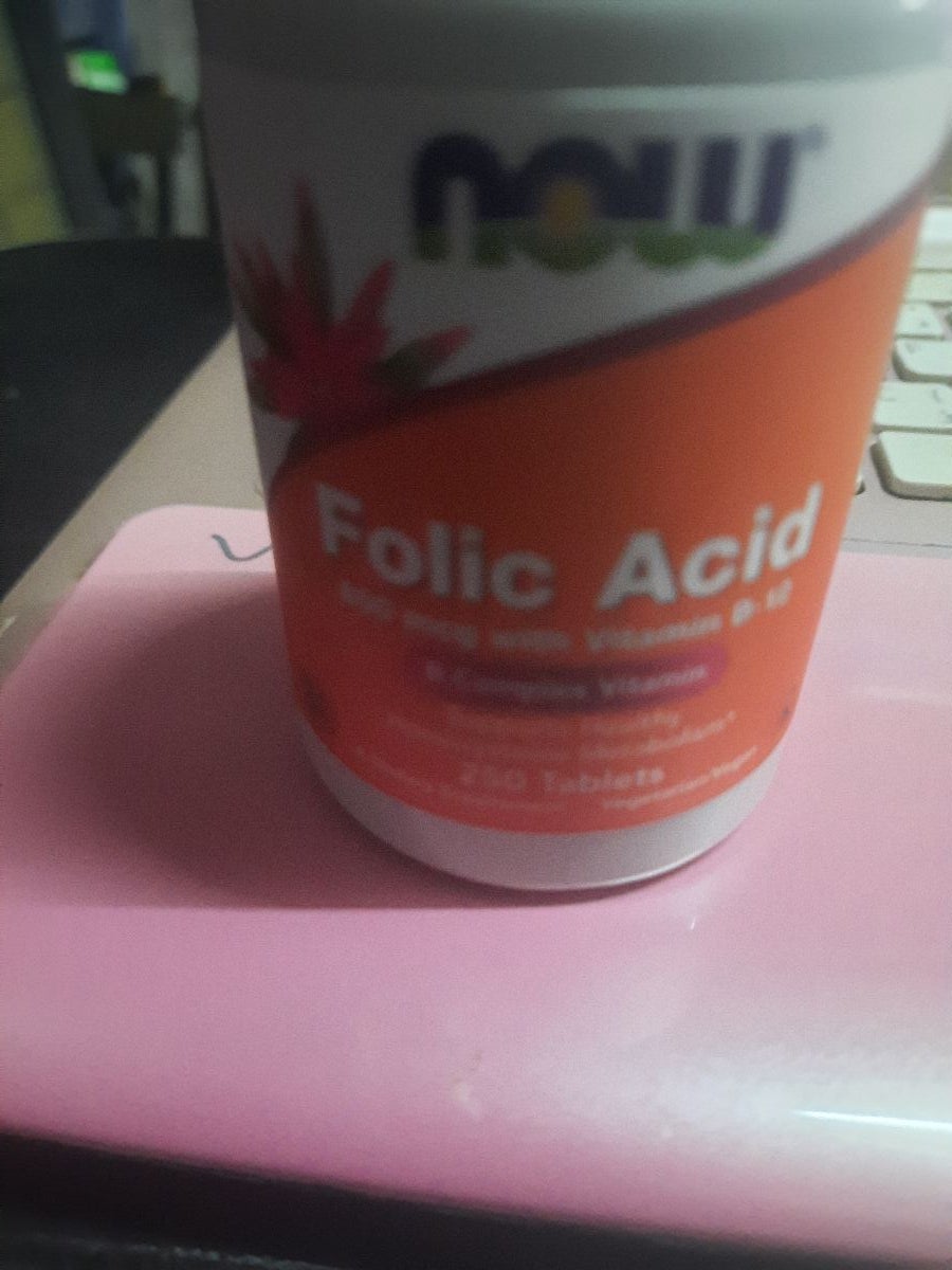 Folic Acid With Vitamin B-12 800 Mcg - 250 Tablets