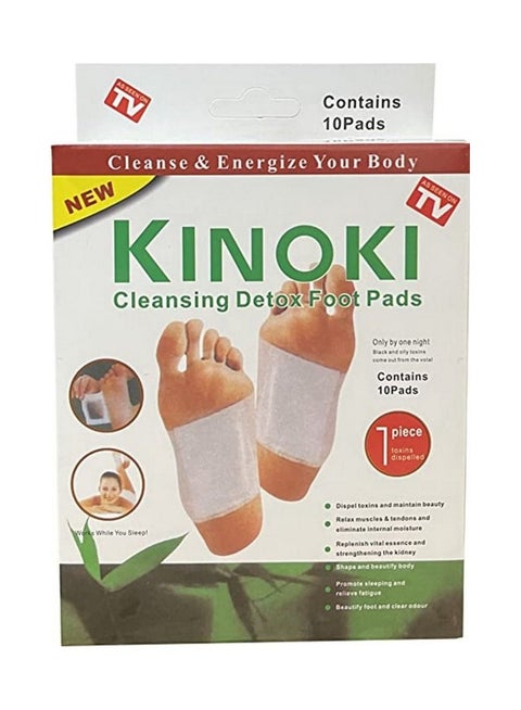 30-Piece Cleansing Detox Foot Pads - Image 6