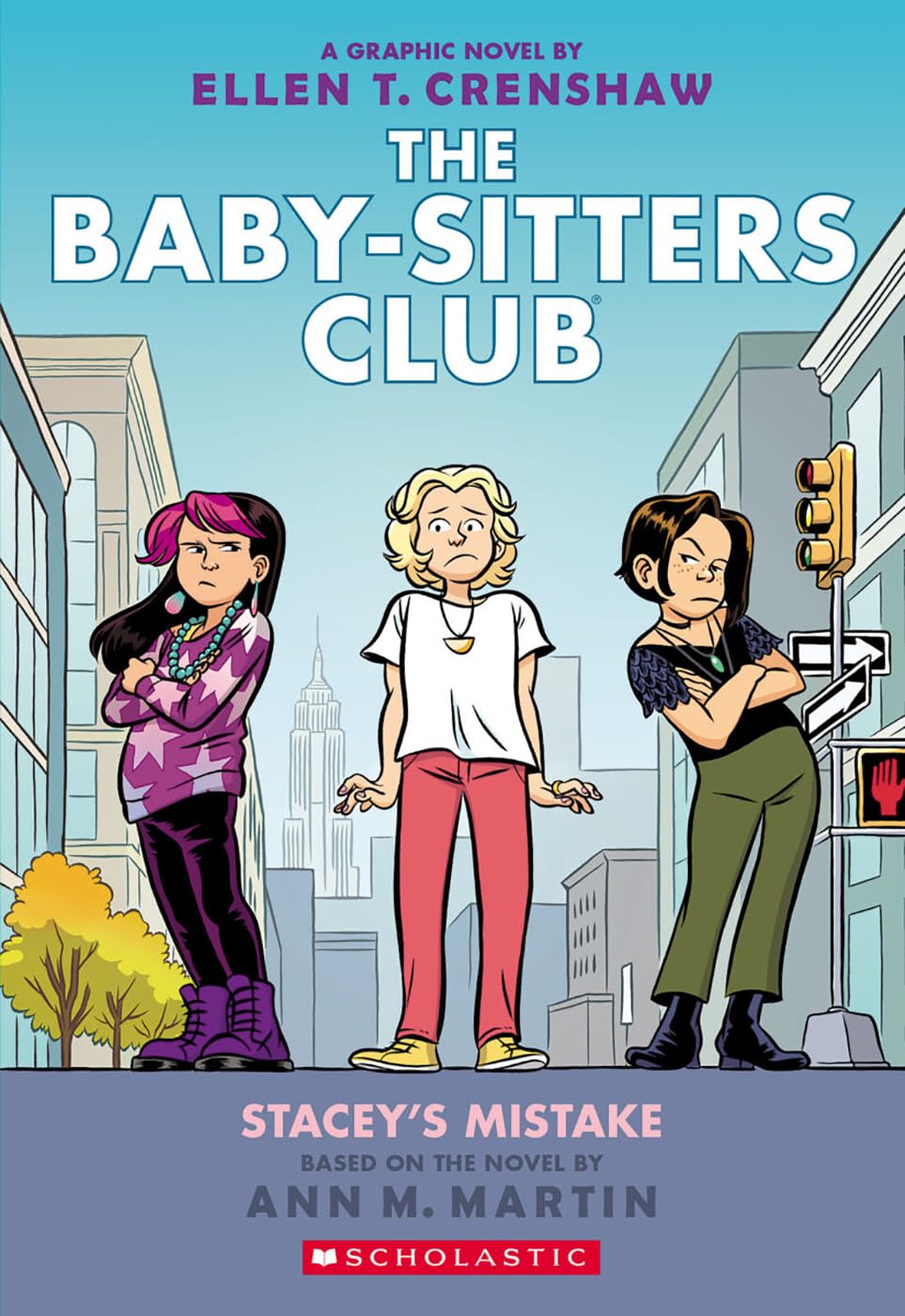 Scholastic Stacey's Mistake: A Graphic Novel (the Baby-Sitters Club #14)