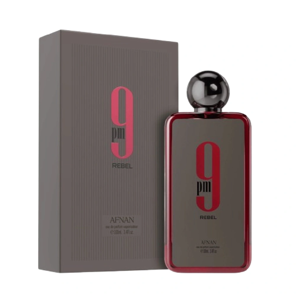 Afnan 9PM Rebel Eau de Parfum (EDP) 100ml, Unisex - AFNA00076, Bold & Spicy Scent, Long-Lasting Luxury Fragrance for Evening Wear - Image 3