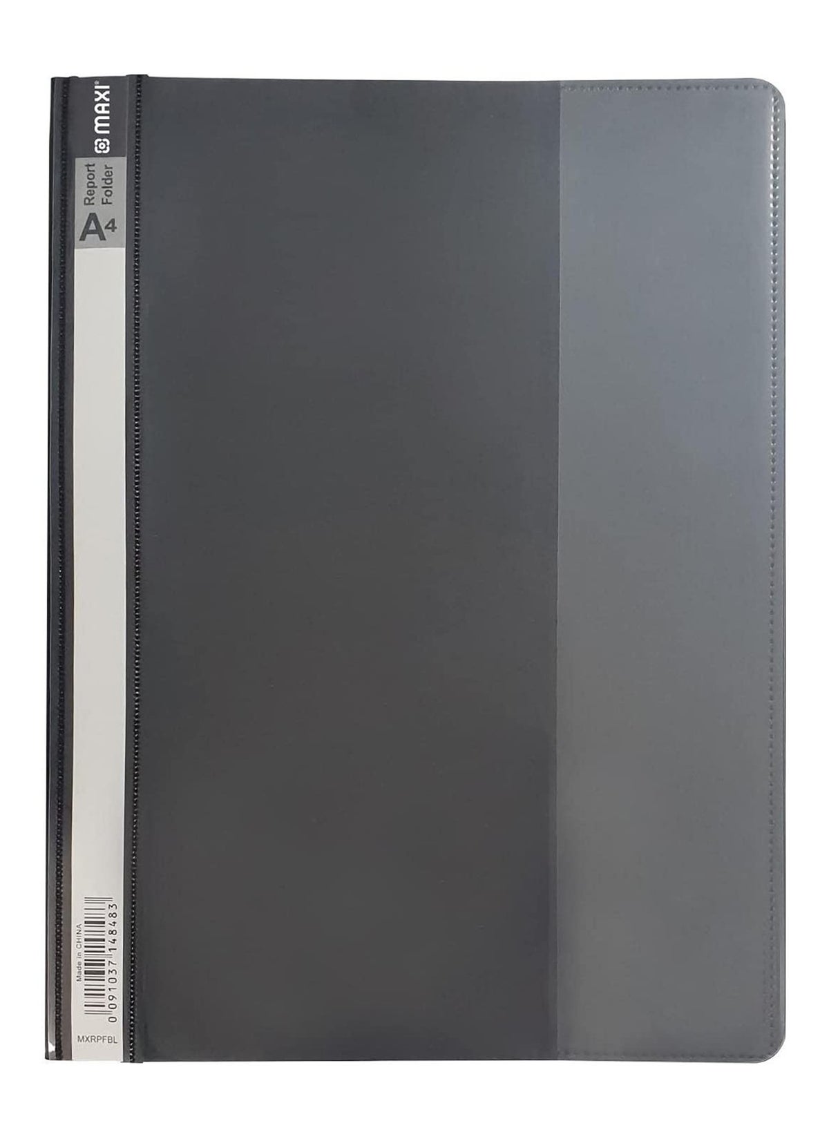 5-Piece A4 Report File Black Cover - Image 2
