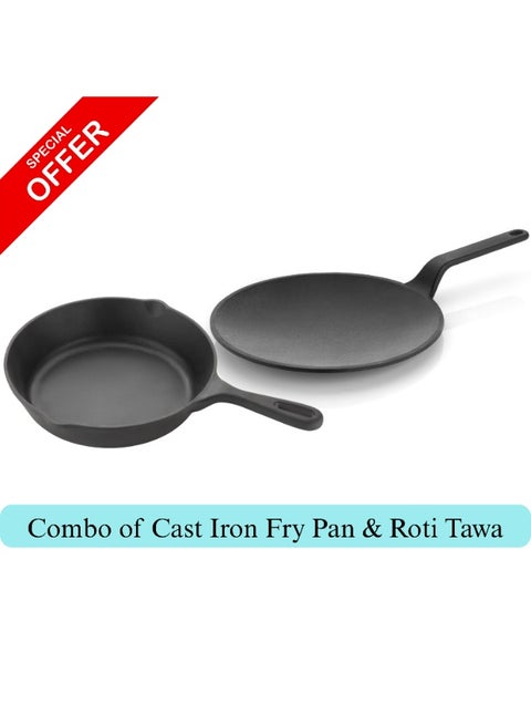 Granite Non-Stick Aluminium Fry Pan Green
