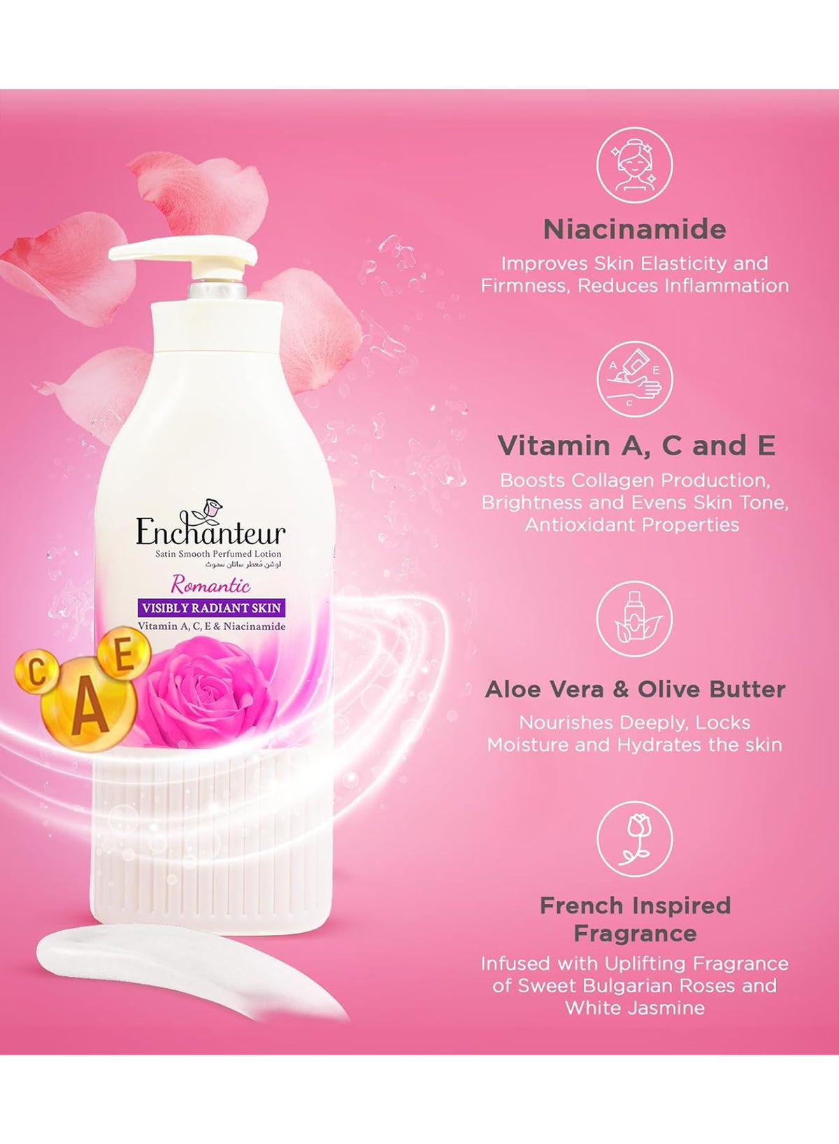 Romantic Moisture Silk 500ml - Image 4