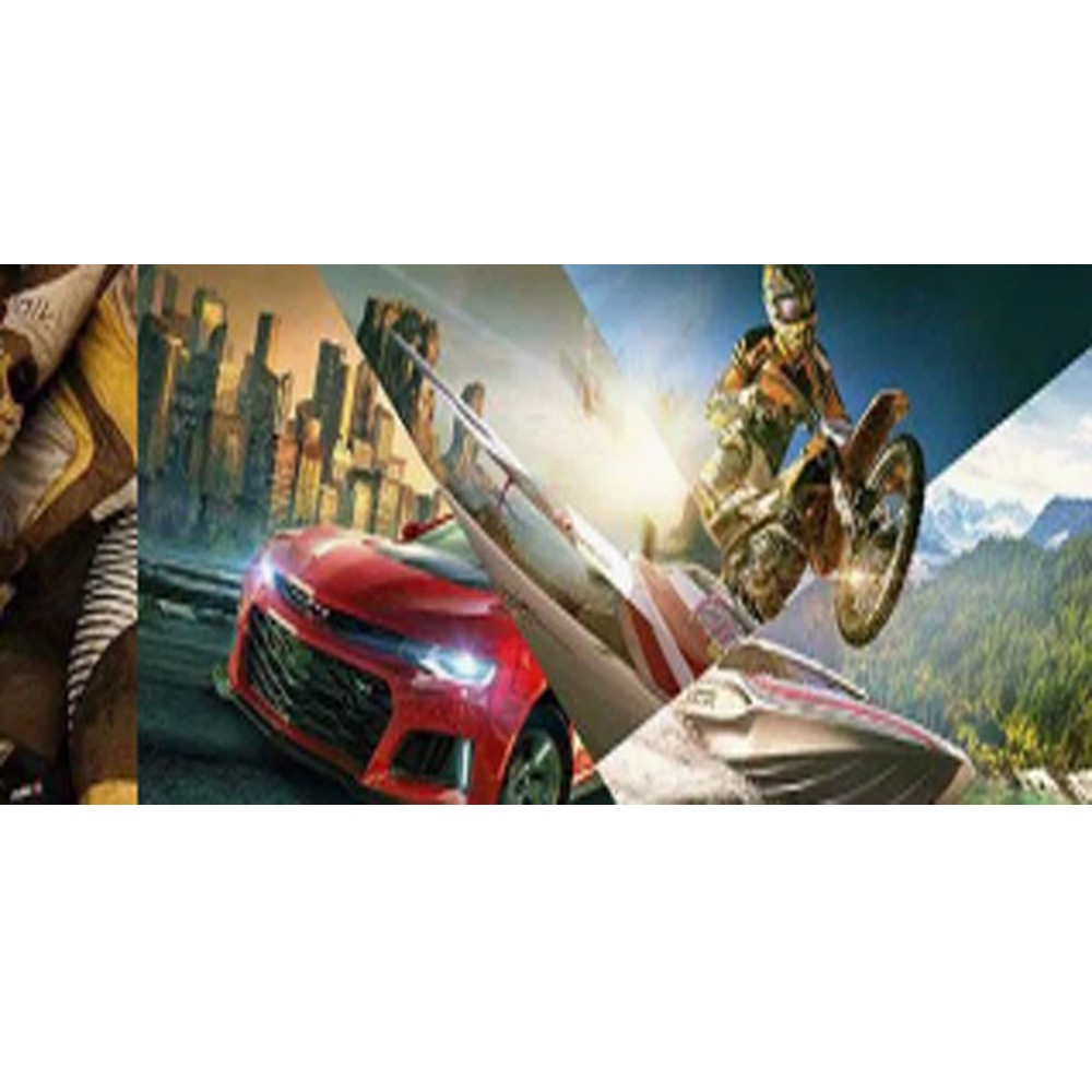 Ubisoft TESSNSR2 The Crew 2 Intl Version Racing PlayStation 4 PS4